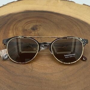 Classic Horned Rimmed Glasses